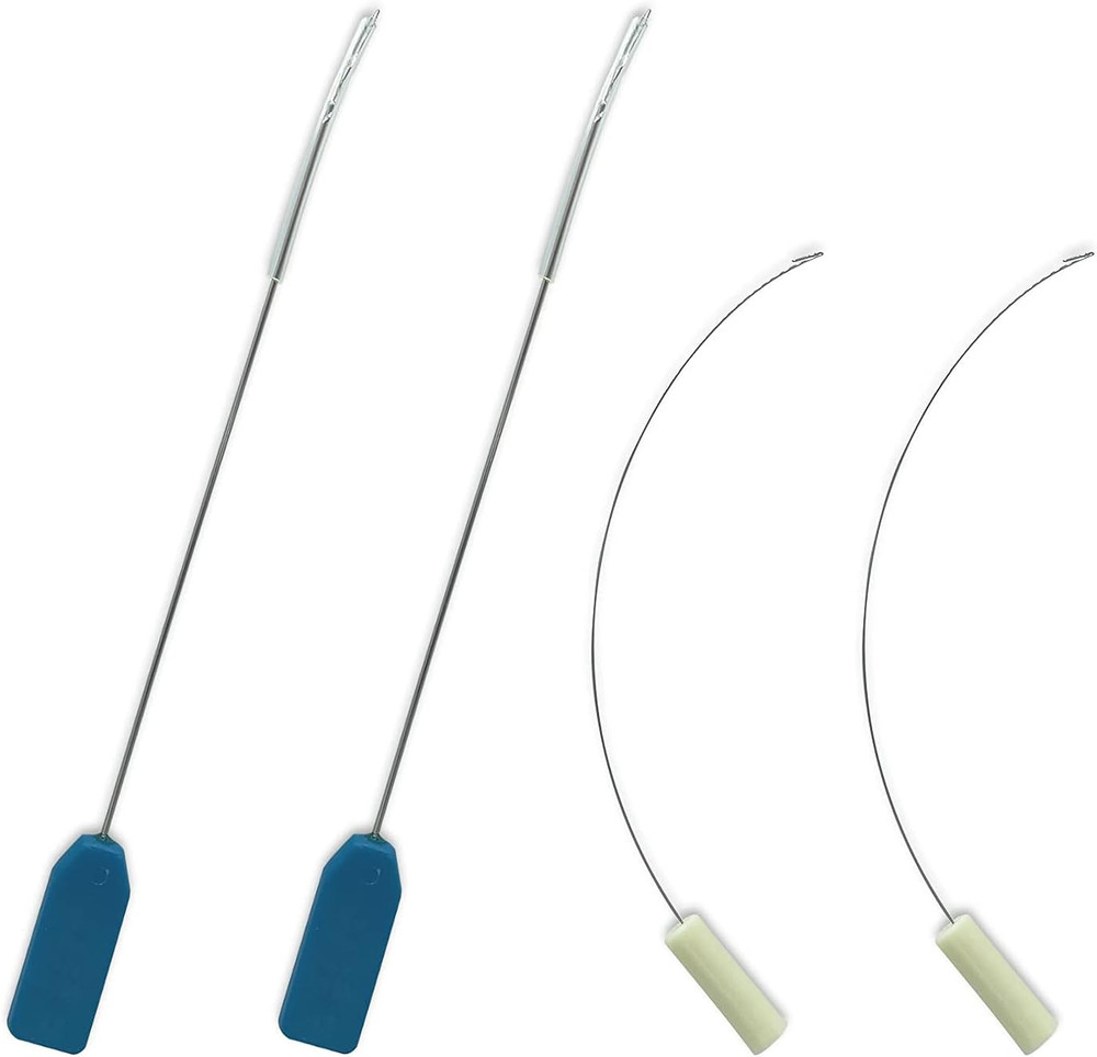 Serger Needle Threader，Overlocker Threader Set，For Looper and Needle by Hemline，