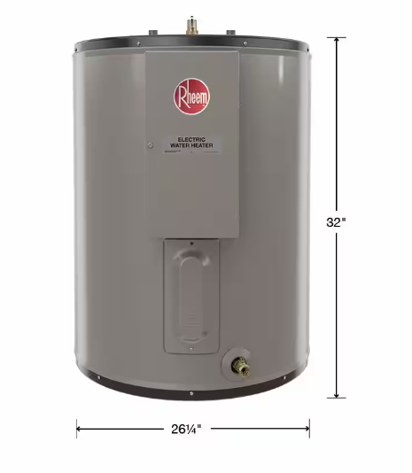 Rheem Light Duty 50 gal. Short 208-Volt 12kw Multi Phase ELDS52