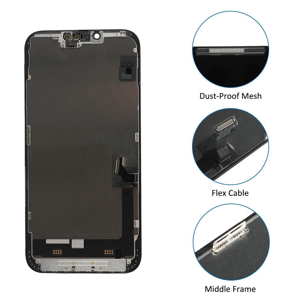 For iPhone 14 Plus Screen 6.7" Replacement LCD Display Touch Digitizer Assembly