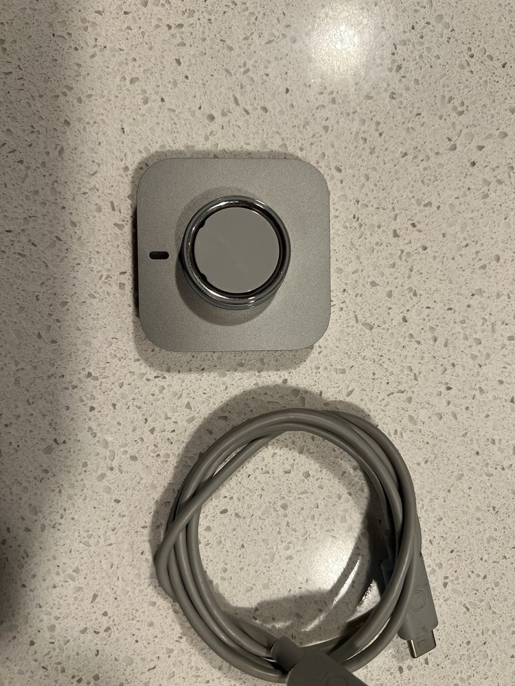 Aura Ring Gen 4 Size 12 Smart Ring Silver