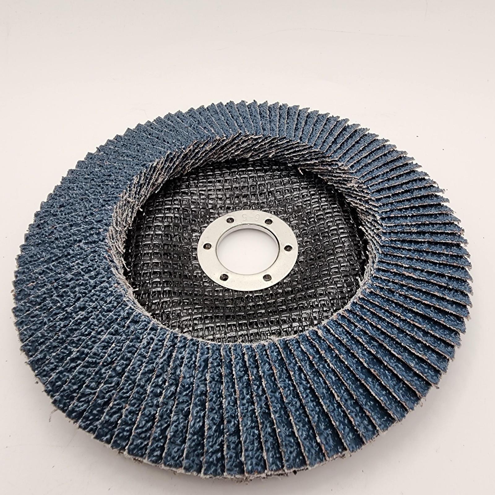 10x NORTON FASTENAL 6" Dia x 7/8" 40 Grit Extra Coarse Zirconia Flap Disc