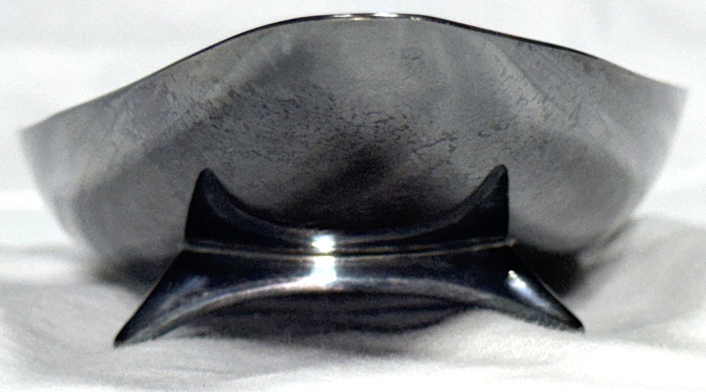 VTG Reed & Barton Teardrop 94 MCM Silver-Plated 7" Trinket Candy Bowl Dish Tray