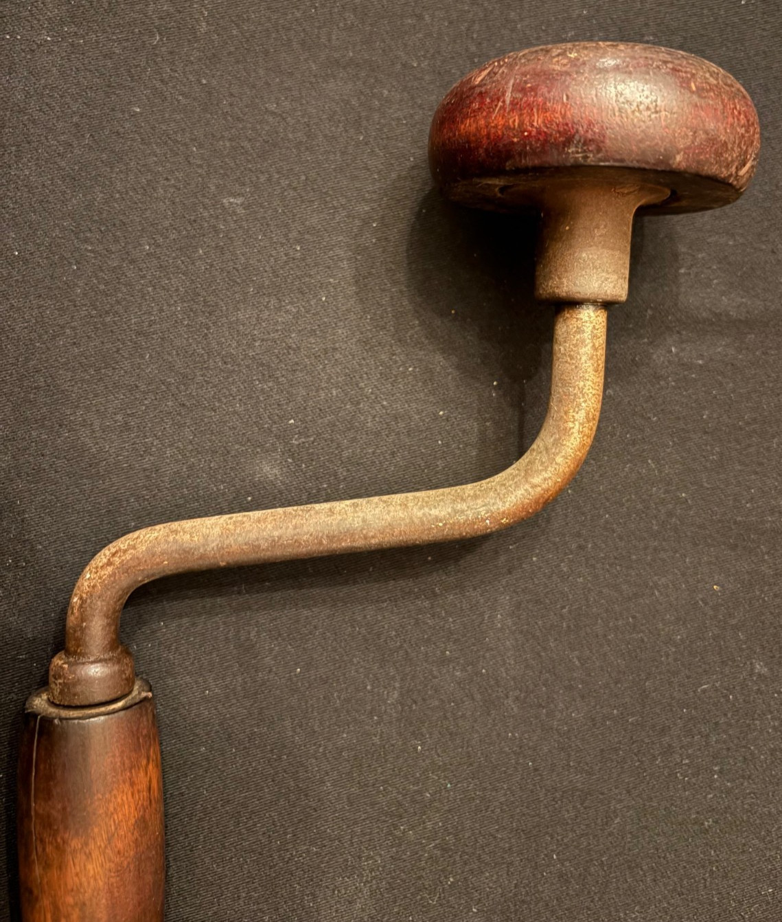 Antique Hand Tools-Hacksaw/Brace Drill/Eggbeater Drill/Spiral Rachet Screwdriver