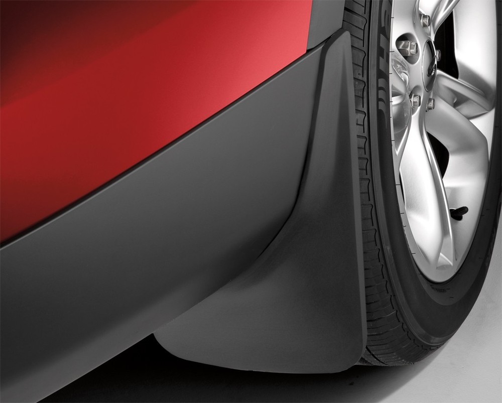 FORD EXPLORER 2011-2019 Molded Black Splash Guard Mud Protector Flaps Front Pair