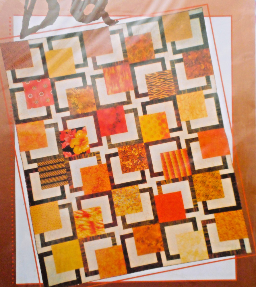 3 New Quilt Patterns-BQ-Broken Arrow-Mount Everest-All Patchwork #136