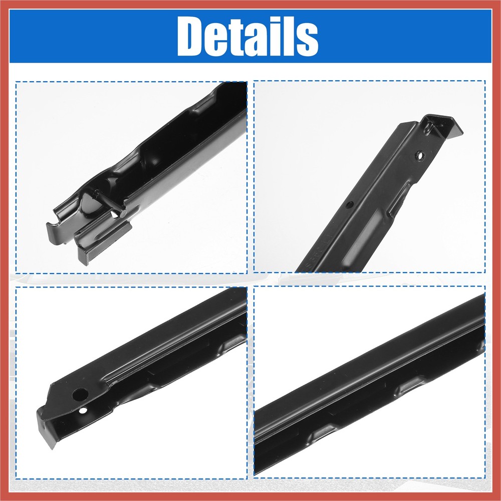 Front Left Right Upper Bumper Cover Inner Support Bracket for Mercedes Auto Part