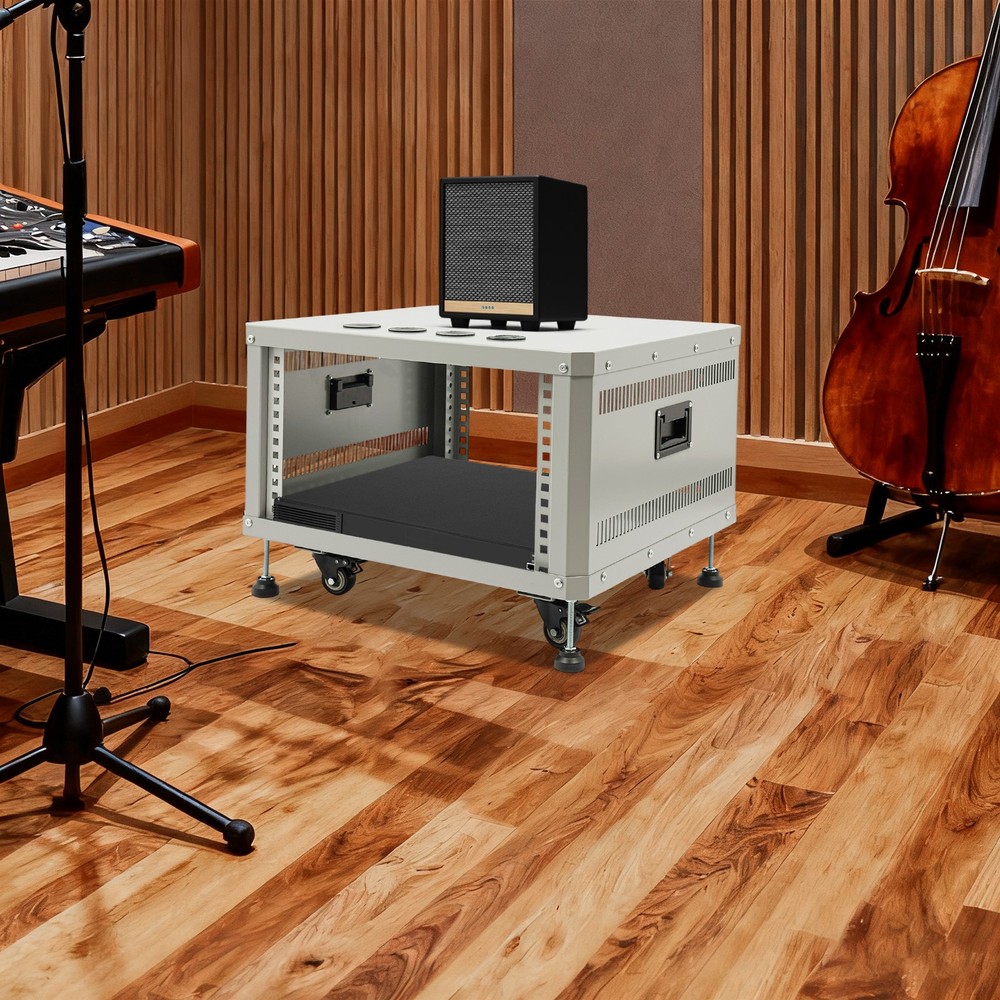 Audio Rack, Studio Rack with Wheels, Audio Rack with Wheels