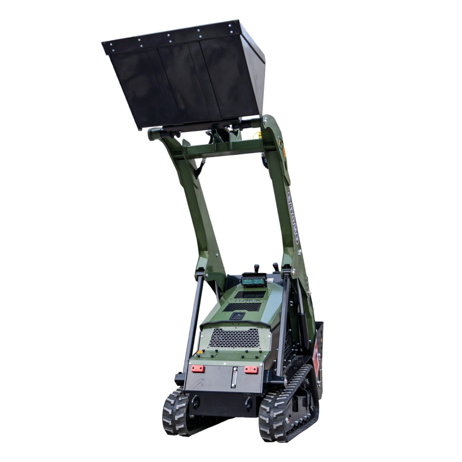 TYPHON Stomp V1000 24HP Kubota D1105 Water-Cool Diesel Skid Steer Pilot Control