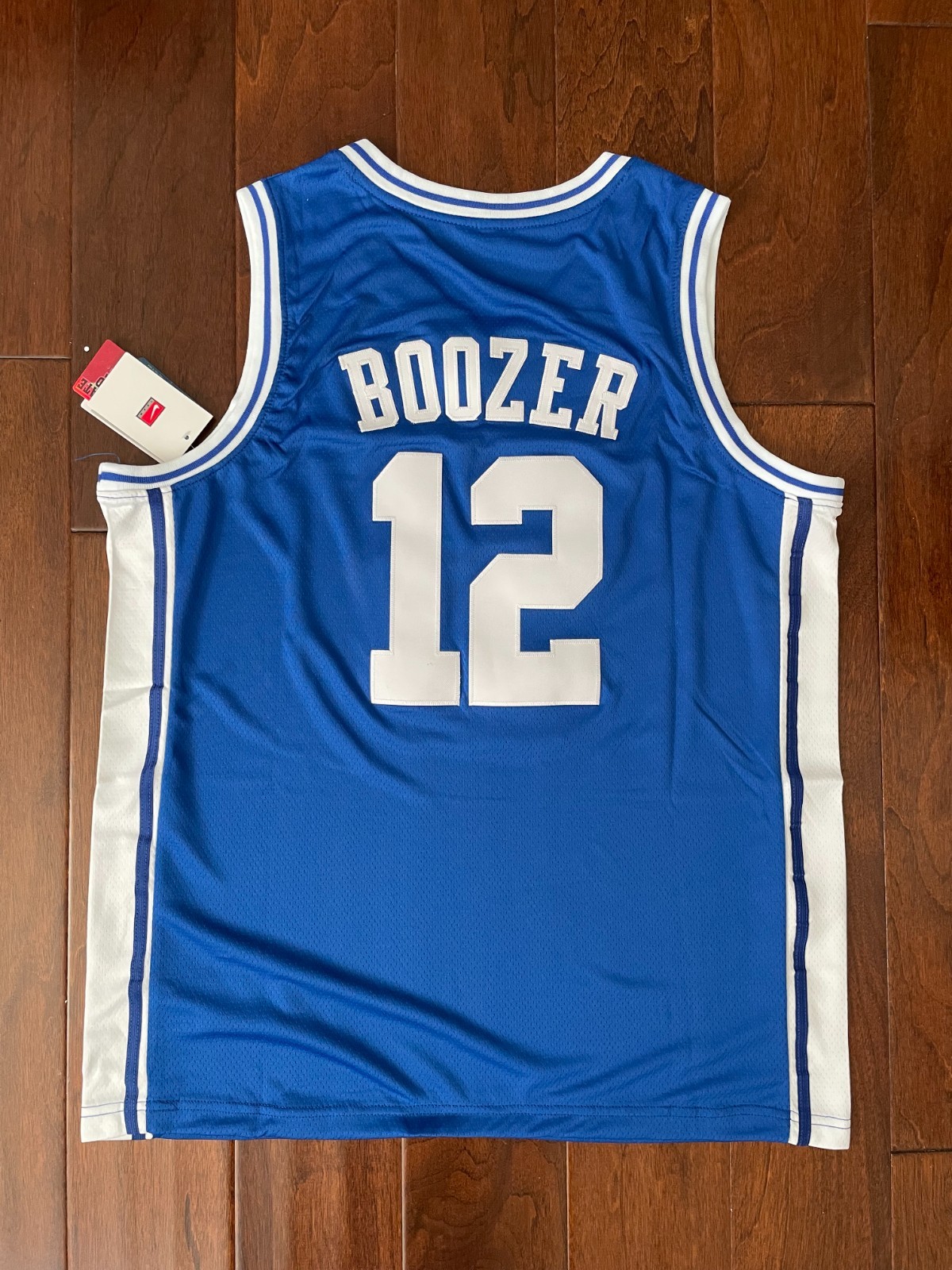 Duke Blue Devils Cameron Boozer jersey NCAA basketball blue men's size