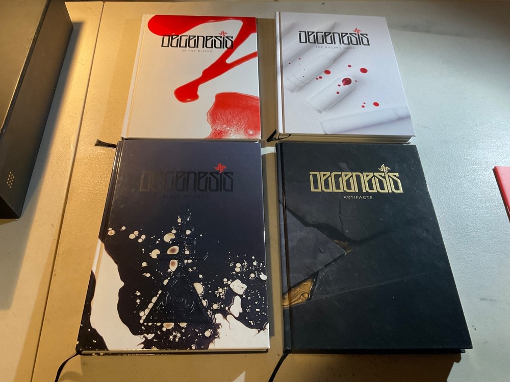 Degenesis RPG Lot