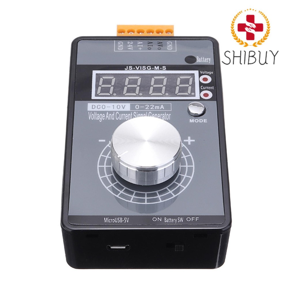 Signal Generator Multifunctional Adjustable Portable Debugging 0-20MA 4-20MA