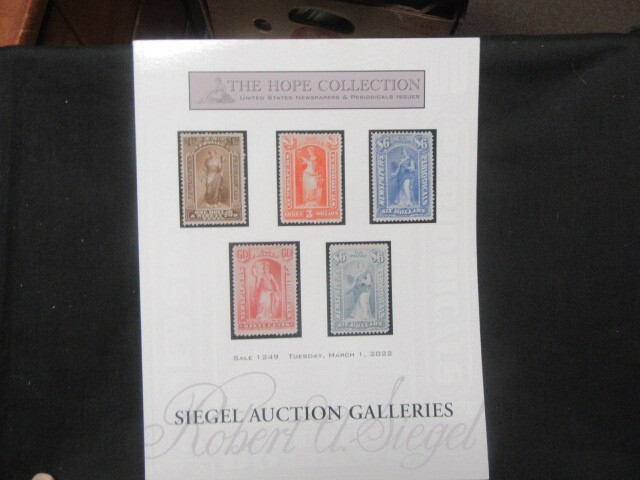 Siegel Auction Galleries Catalog 1249 US Newspapers & Periodicals Issues    pks5