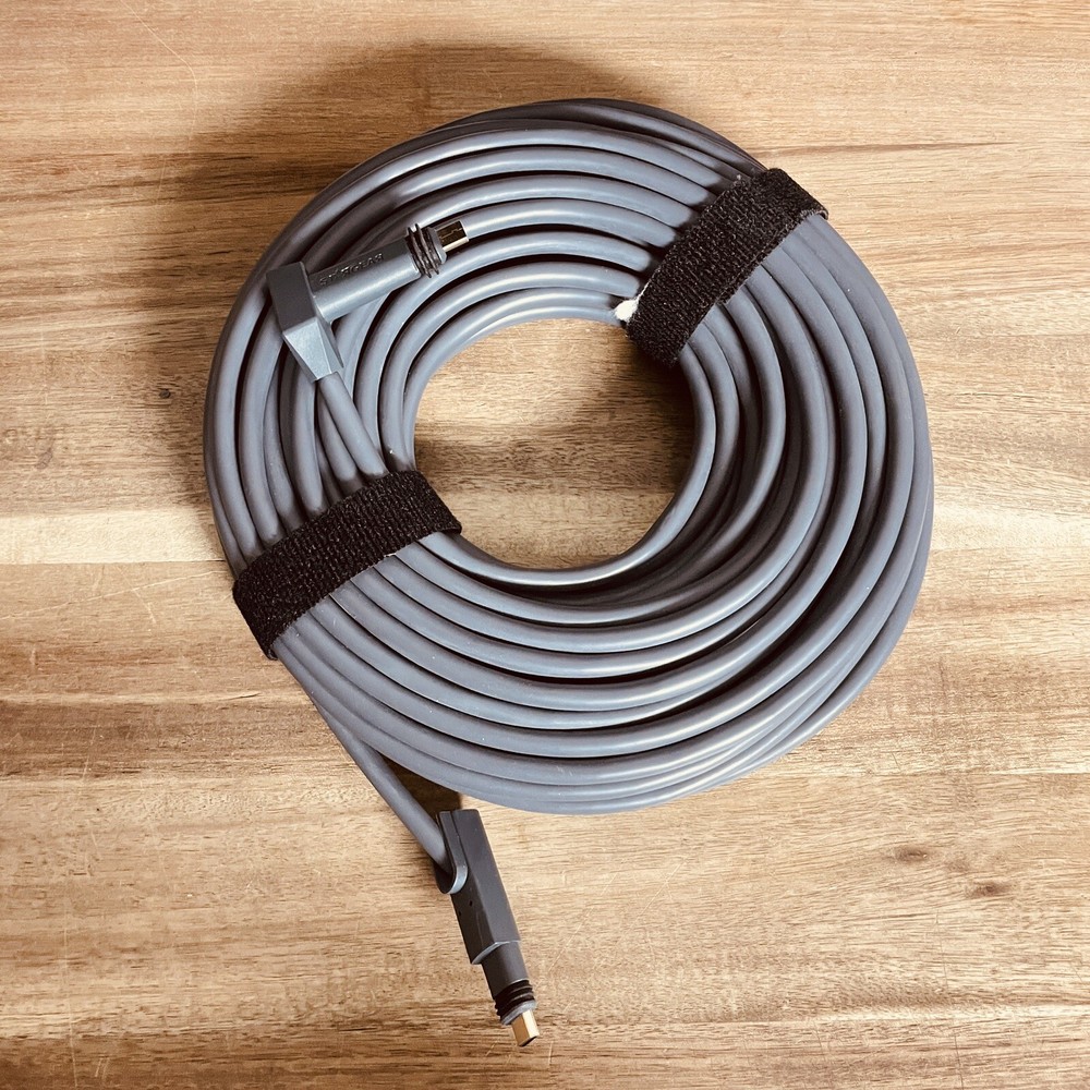 StarGear For Starlink Rectangular Satellite V2 75 Ft Cable,Gray, Router