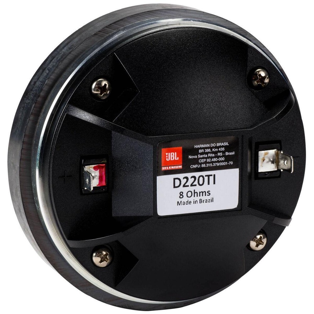 Selenium D220Ti 1-Inch 8-Ohm Titanium Horn Driver