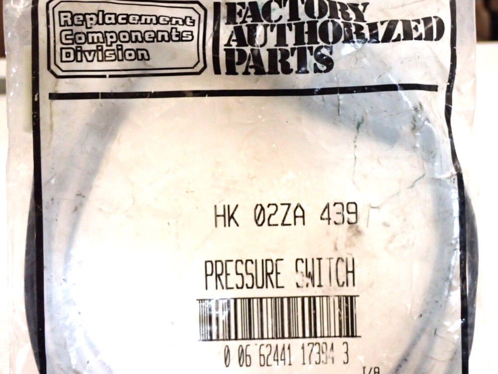 HK02ZA439 Carrier Pressure Switch Sensor NEW