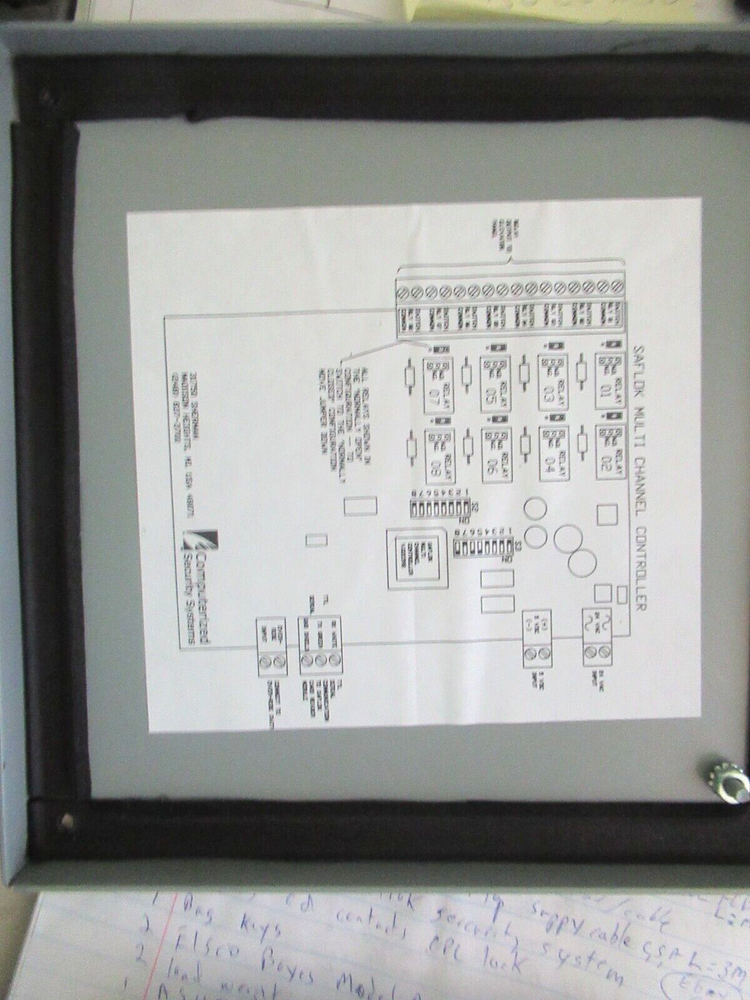 KABA Saflok Multi Channel Controller