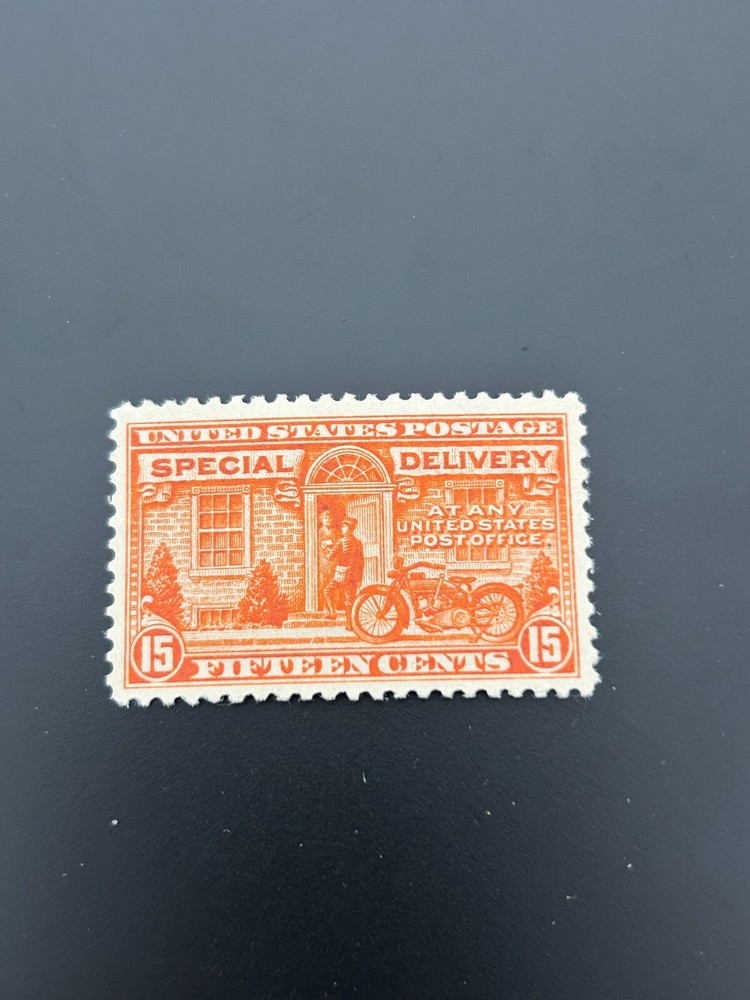 E13 Special Delivery VF MNH
