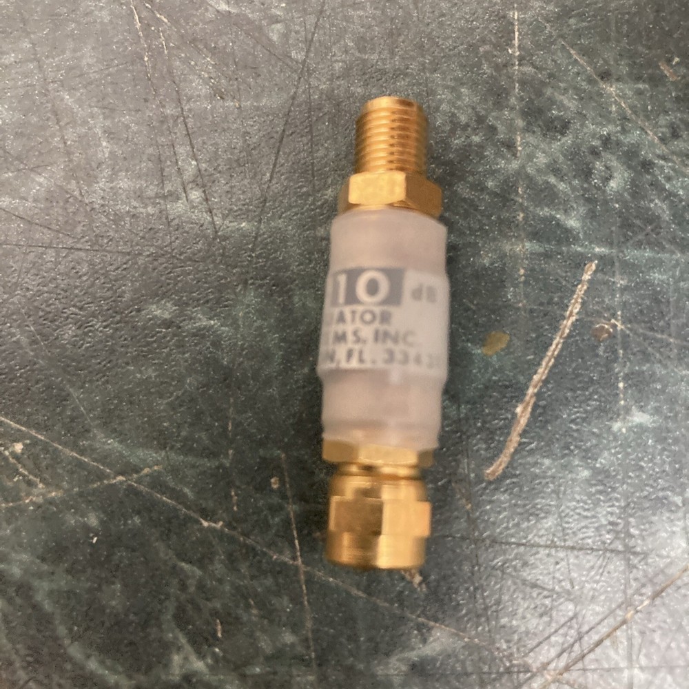 Elcom Systems 10db Attenuator