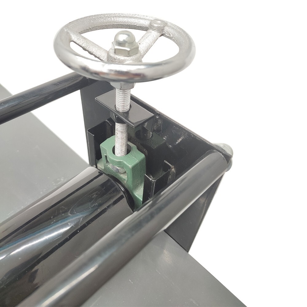 Ceramic Clay Plate Machine Manual Pottery Making Machine Adjustable Slab Roller