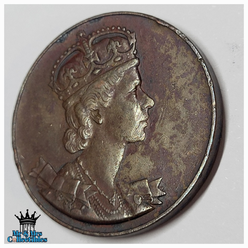 1953 CANADA Cornation Token COIN
