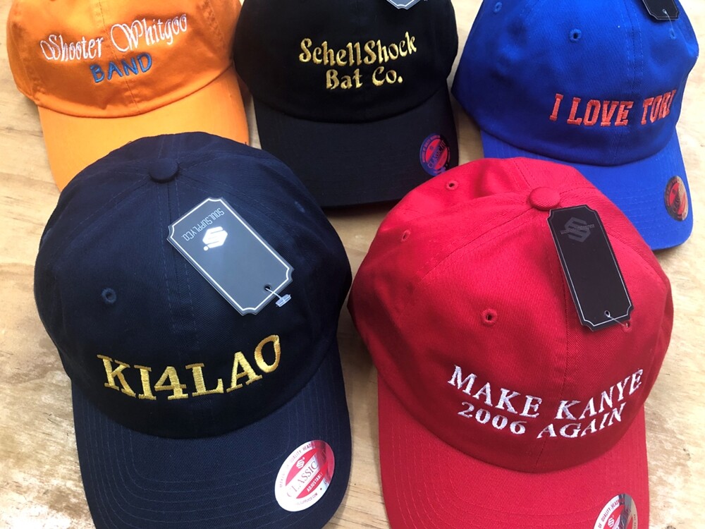 Custom Embroidered Make Custom Great Again MAGA Baseball Dad Hat