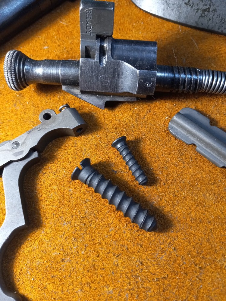 1903 1903A3 1903A4 Springfield Buttplate Screws USGI NOS Black Oxide