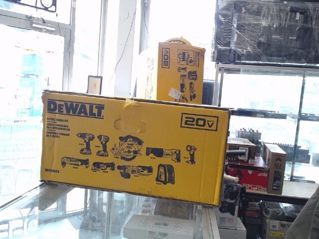 DeWalt DCK940D2 20v Cordless 9-Tool Combo Kit (E10042984)