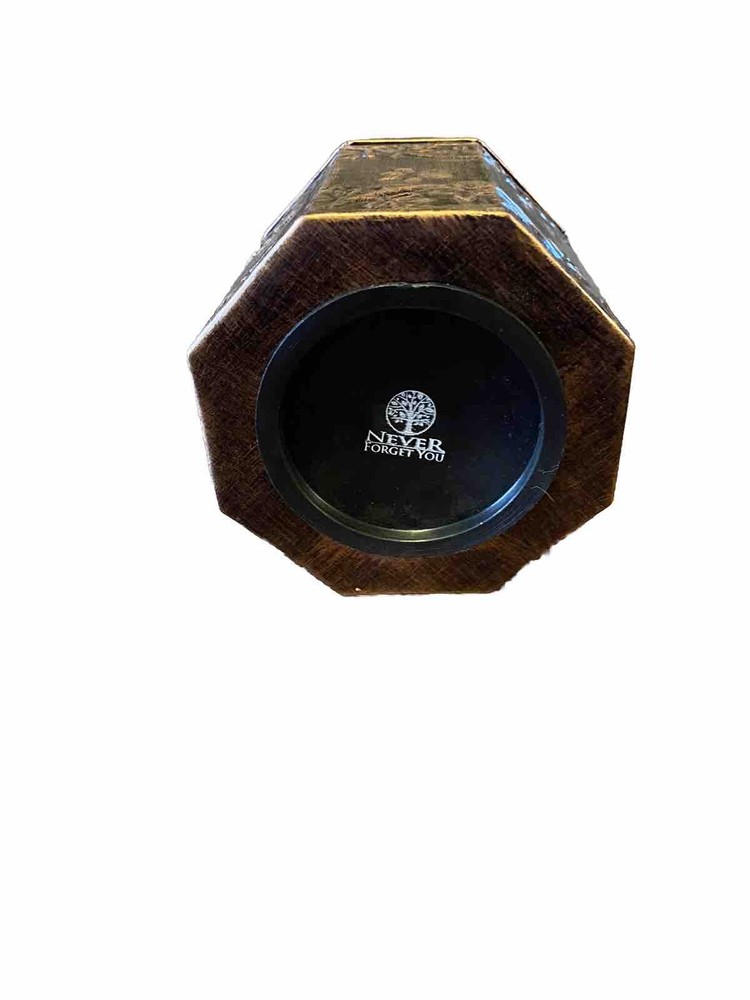Never Forget Metal Pet Urn