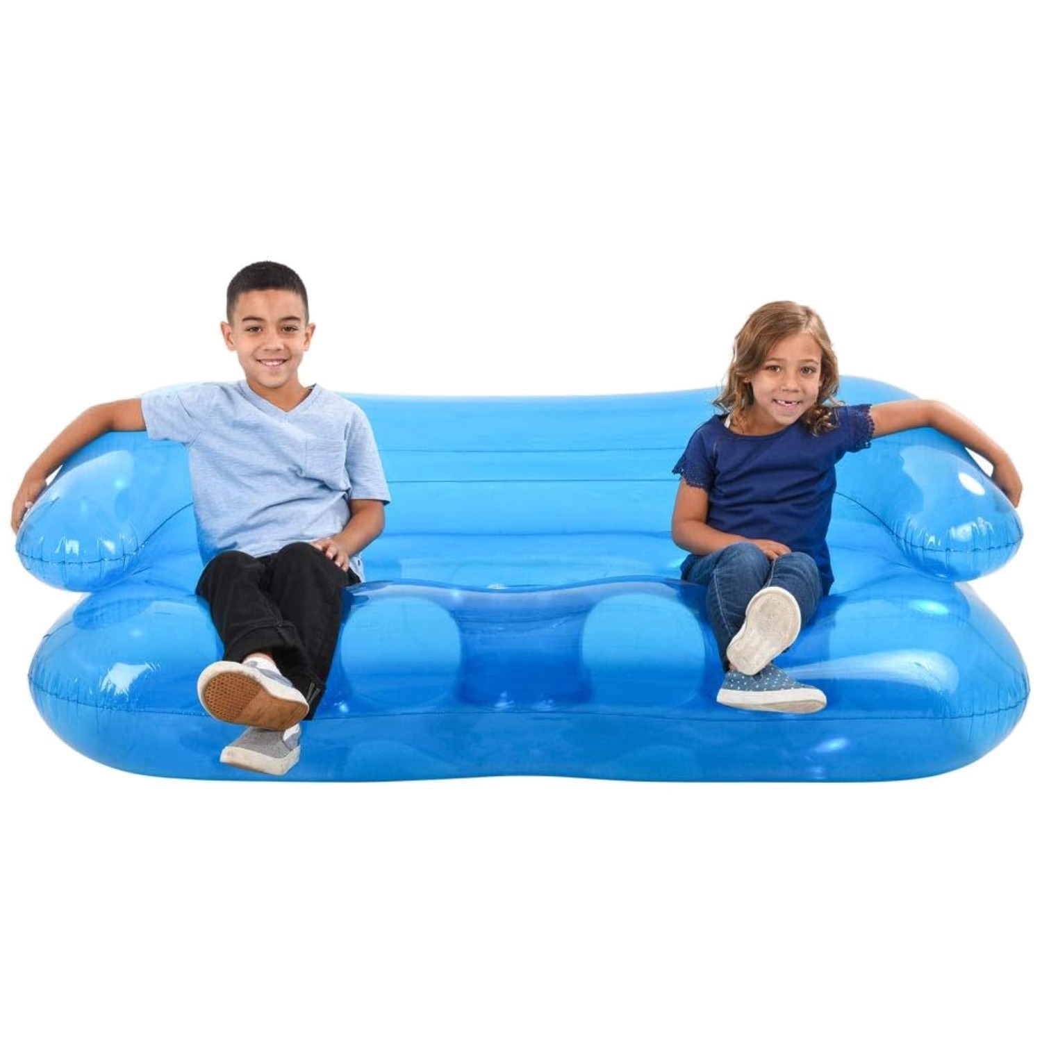 Fun and Functional 71" Inflatable Sofa - Perfect for Movie Nights & Gatherings!