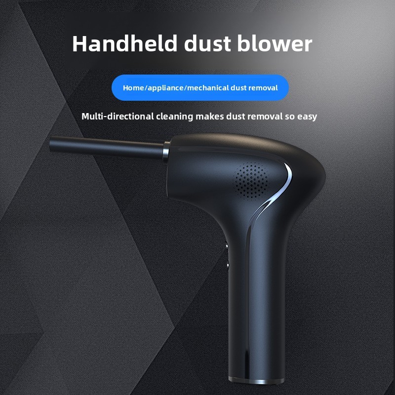 Compressed Air Duster for Computers Cordless Air Blower Computer Cleaning