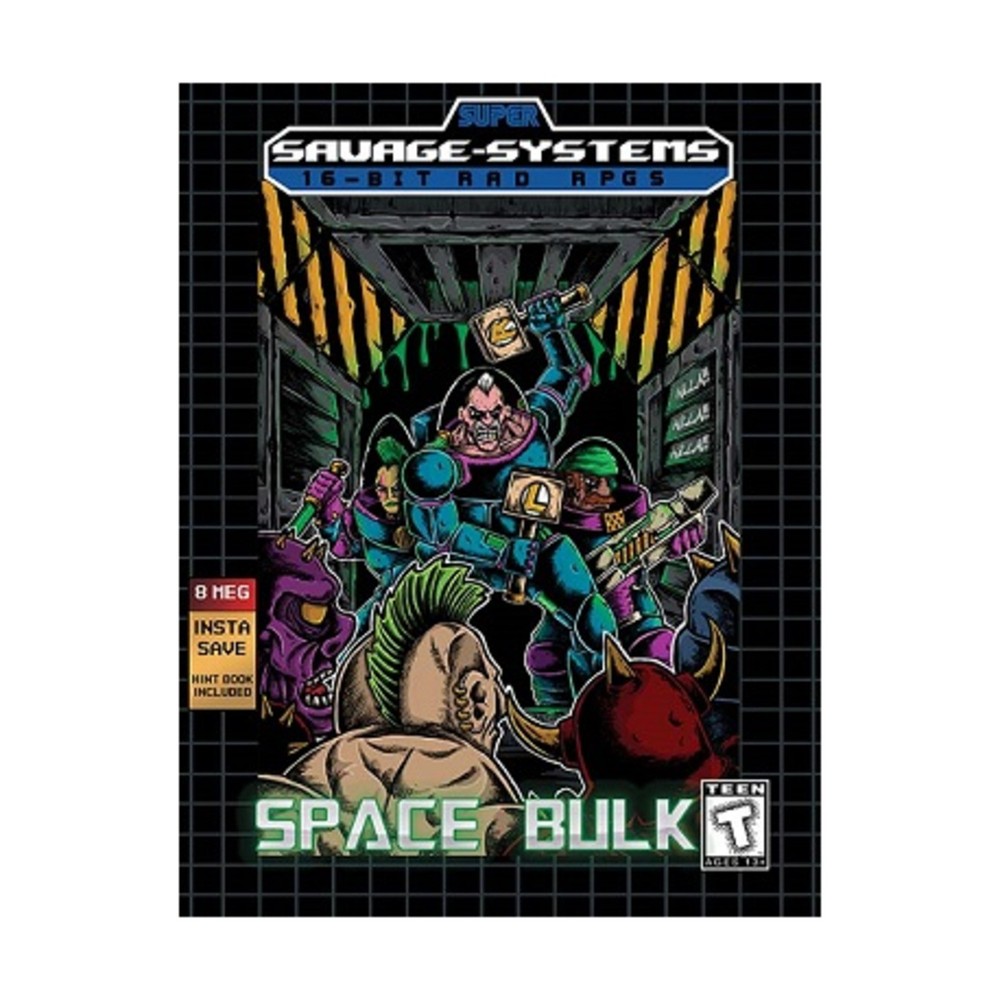 Super Savage Systems RPGs Space Bulk EX