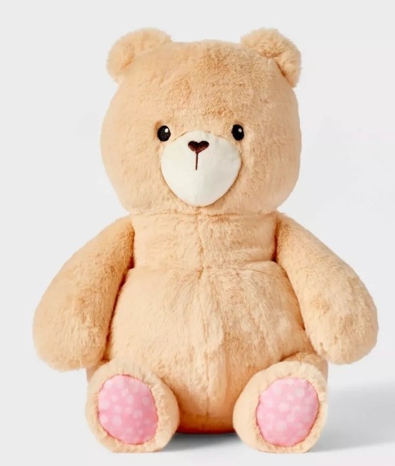 🥥 Gigglescape 20" Bear Stuffed Animal Plush🆕️