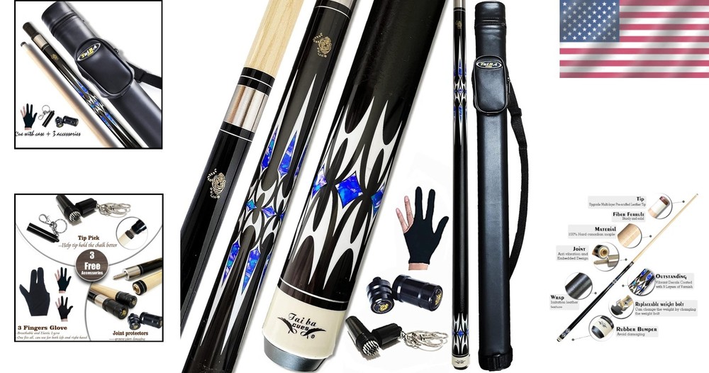 Professional Pool Stick 18-22 Oz - Selectable,,