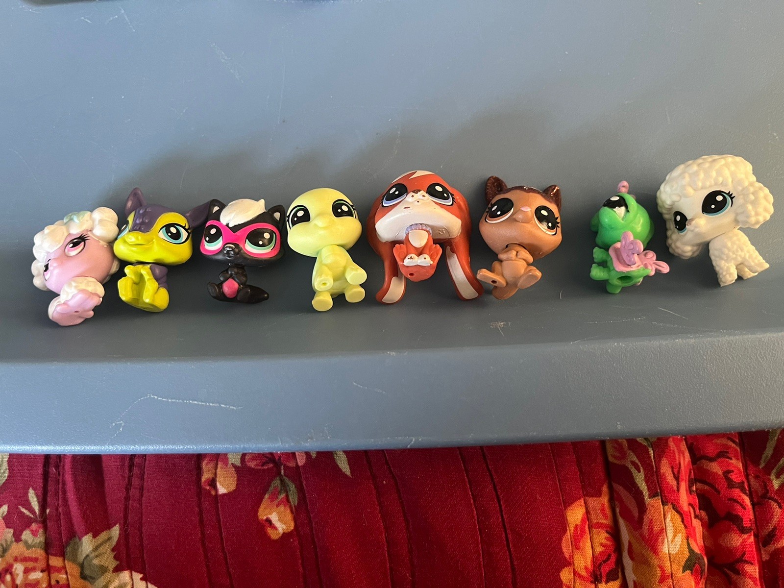 Vintage Lot Of 35 Authentic TINY. LPS Littlest Pet Shop Mini Animals