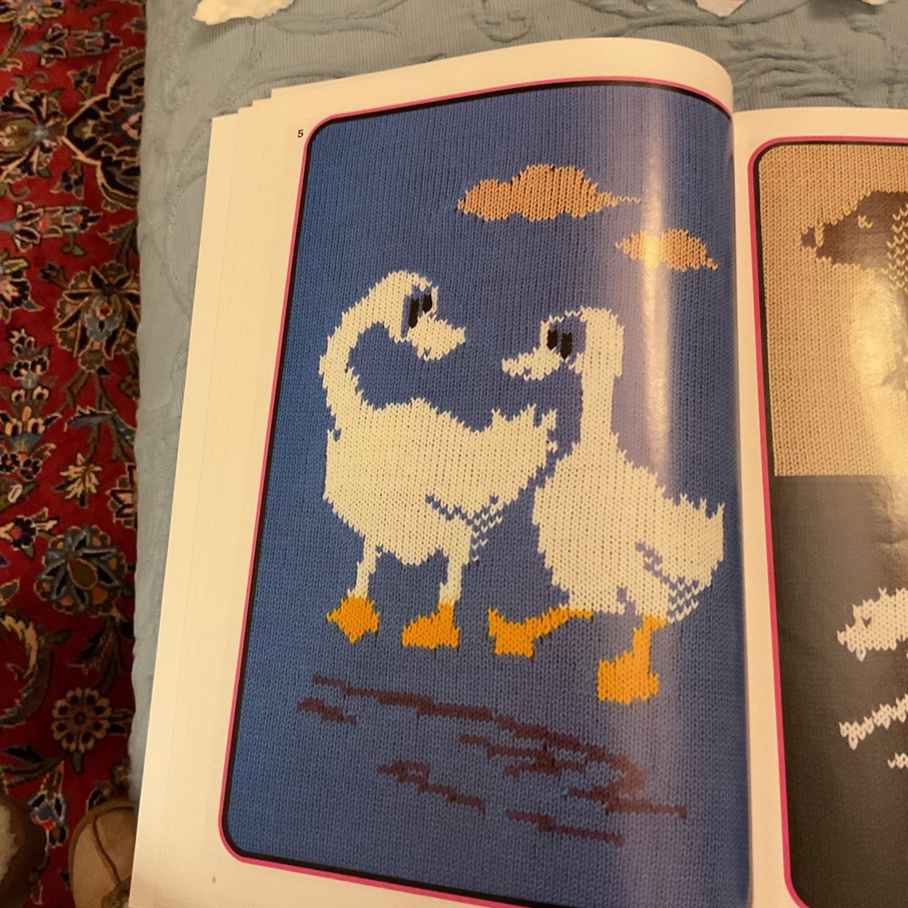 Electroknit Patterns For Knitting Machines