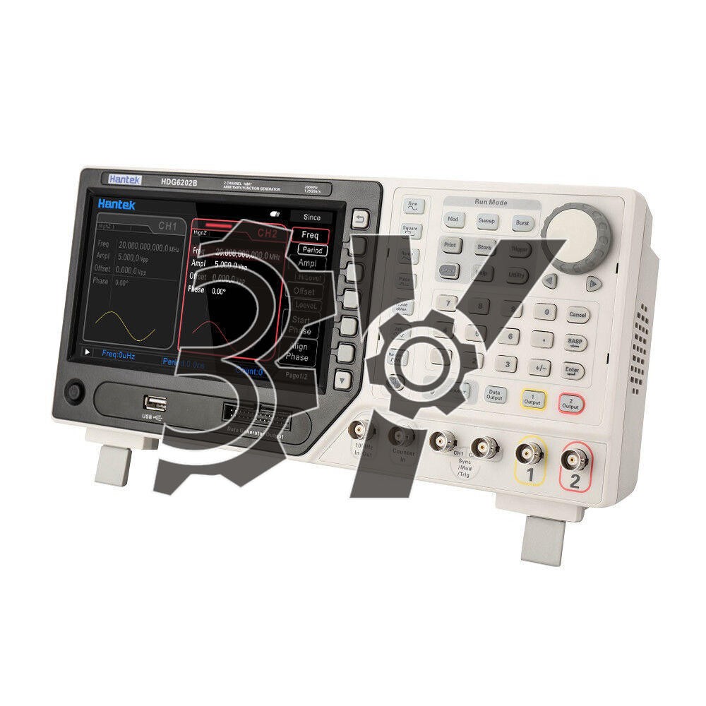 1x Hantek Arbitrary waveform Function generator HDG6202B New