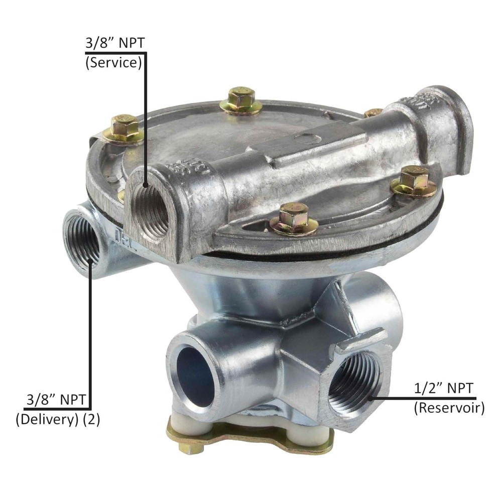 RELAY VALVE