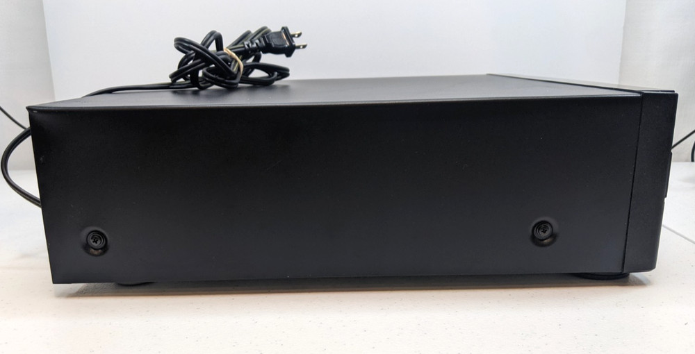 Sony CDP-C322M 5 Disc Carousel CD Player Deck High Density Linear No Remote