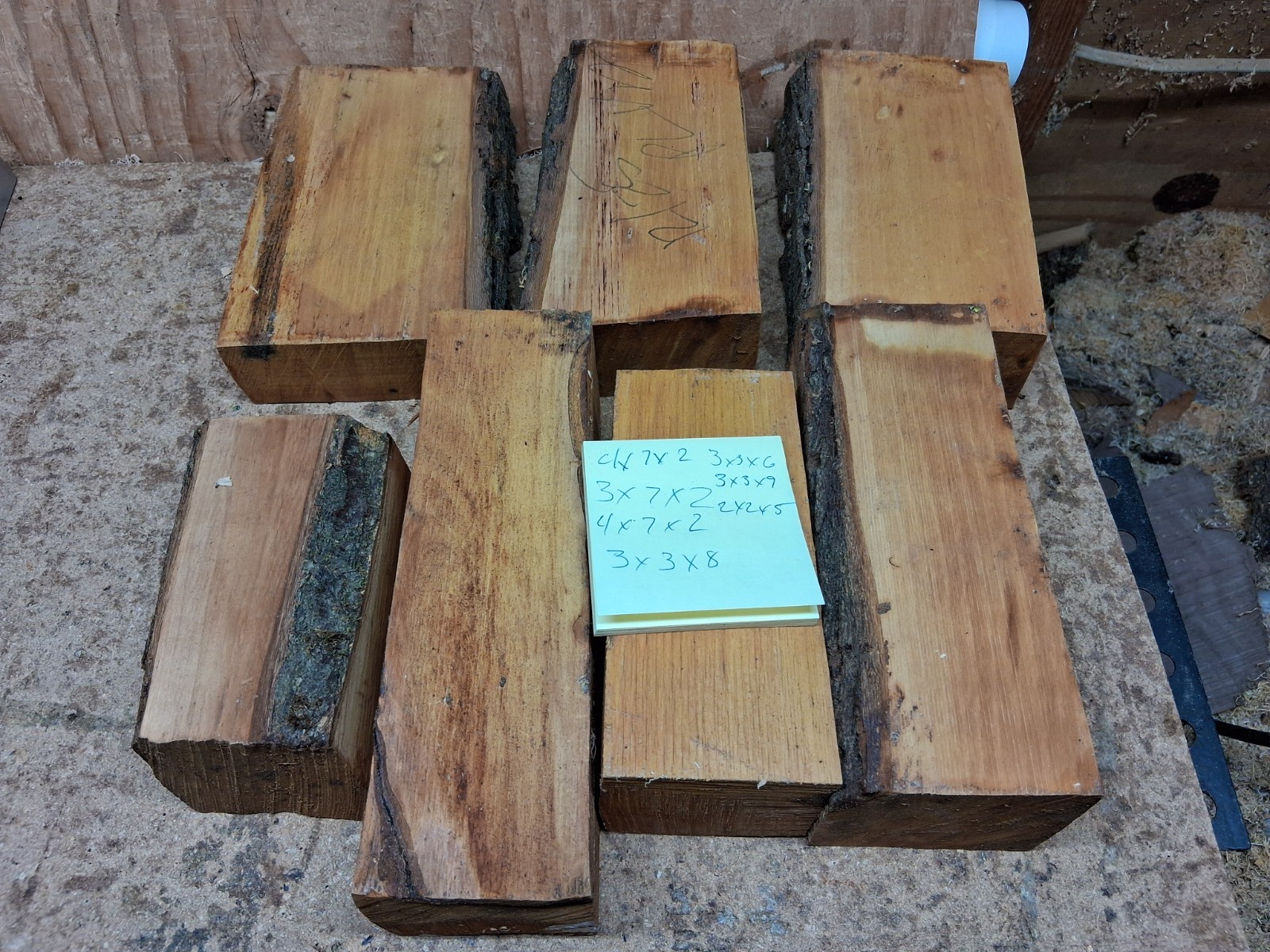 Plum Wood Turning Carving Blocks Blanks