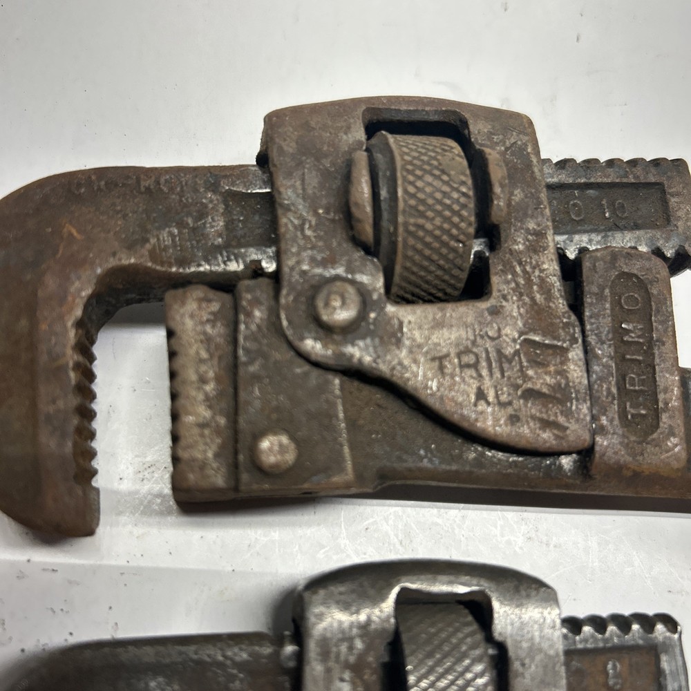 Trimo Alloy Pipe Wrenches