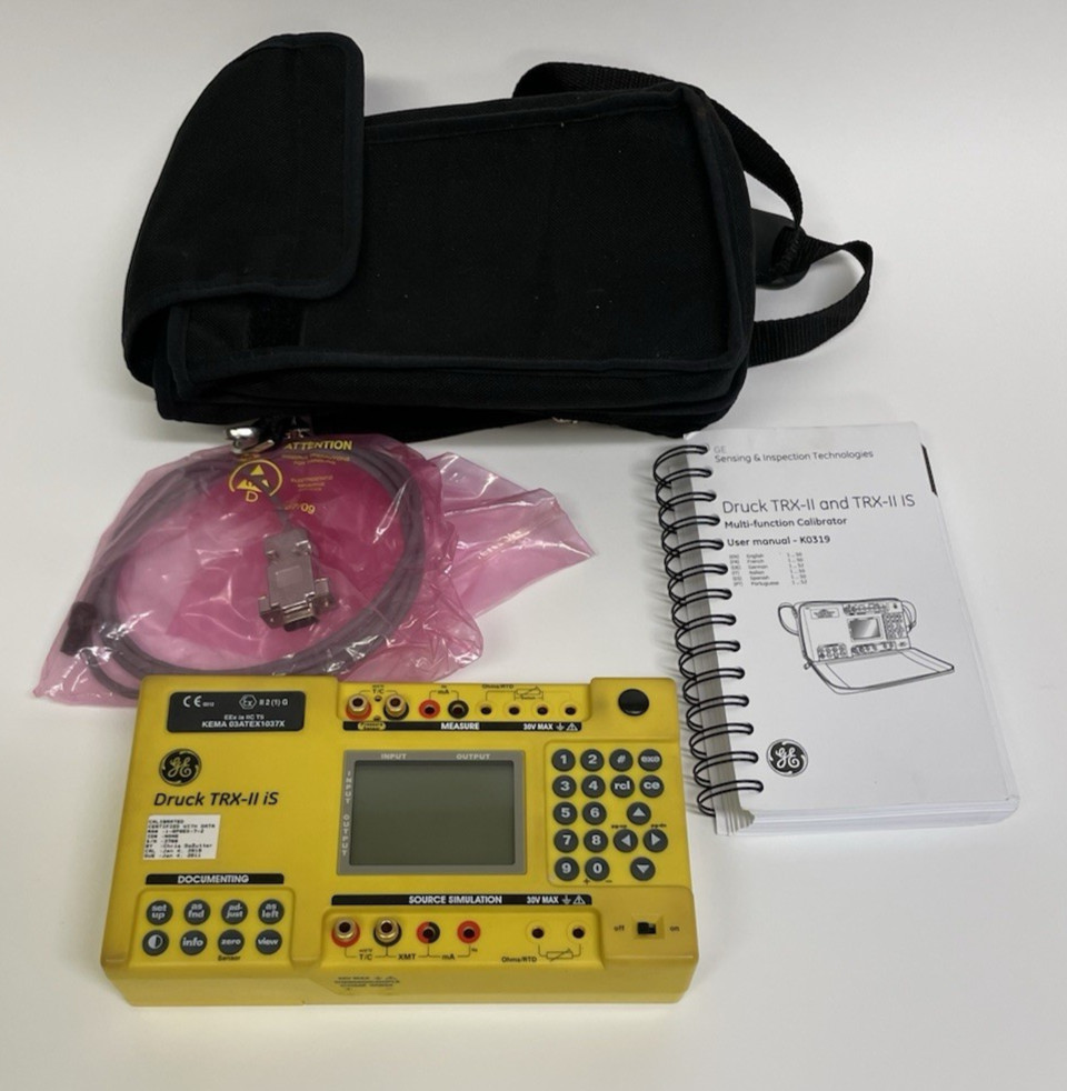 Druck TRX II-iS Multi-Function Portable Documenting Calibrator Pressure