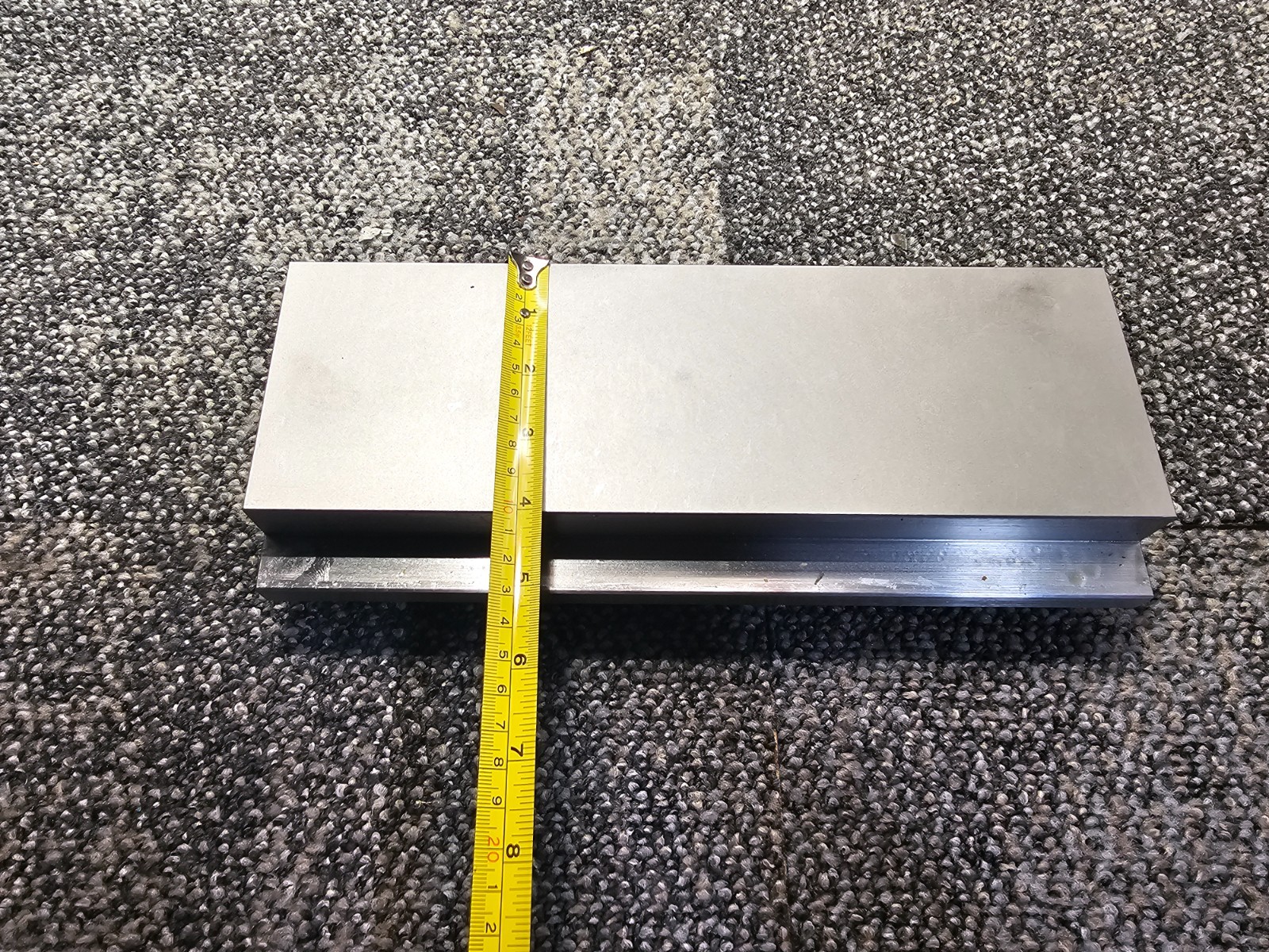 Trumpf 827646 EV028-W40 86° Brake Press Die 300mm Wide Metal Plate 1200kN/m