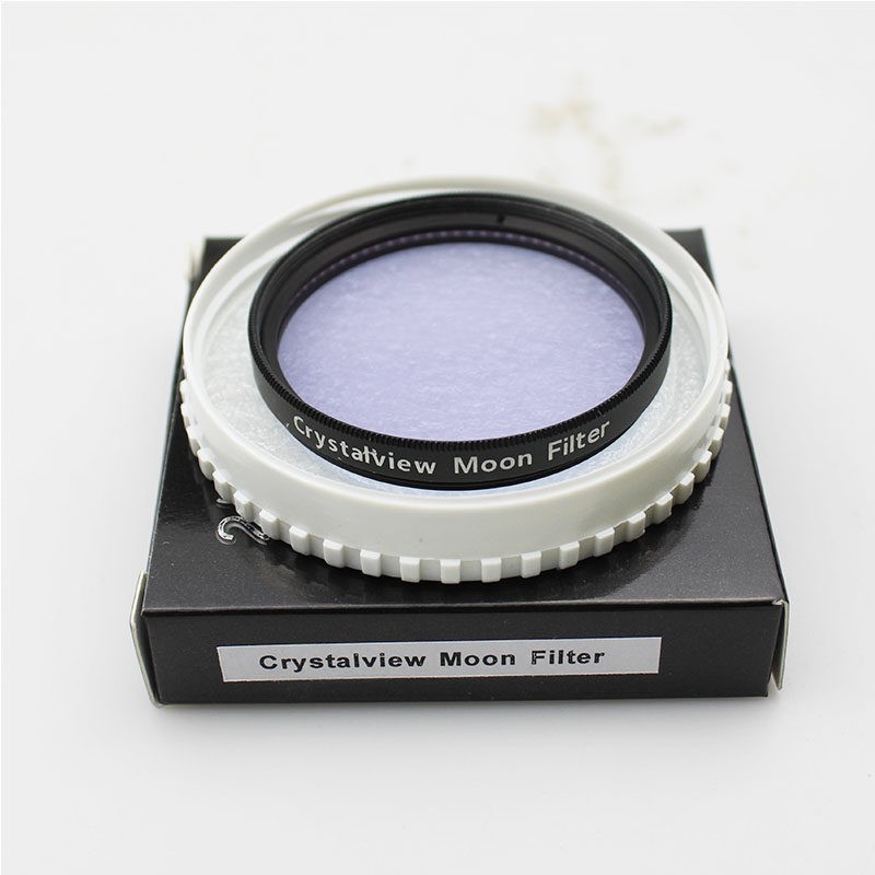 2-Inch Planetary Filter & Moon Filter for M28x0.6 Thread Astronomical Telescope