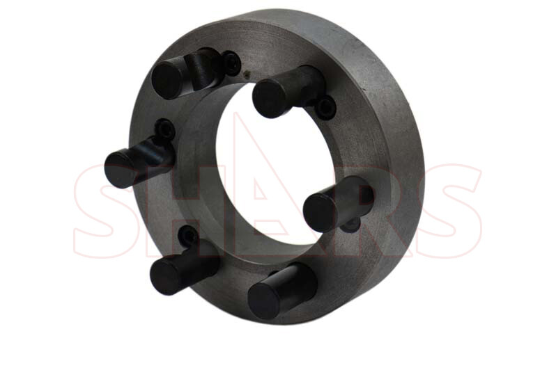 SHARS 6" SEMI-MACHINED BACK PLATE D1-6 FOR ALL PLAIN BACK LATHE CHUCK NEW S