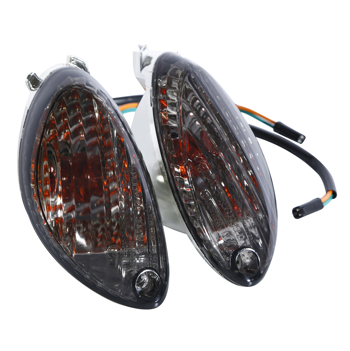 Rear Turn Signal Indicatiors Bulbs Lights Fit For Suzuki Hayabusa GSX1300R 08-20