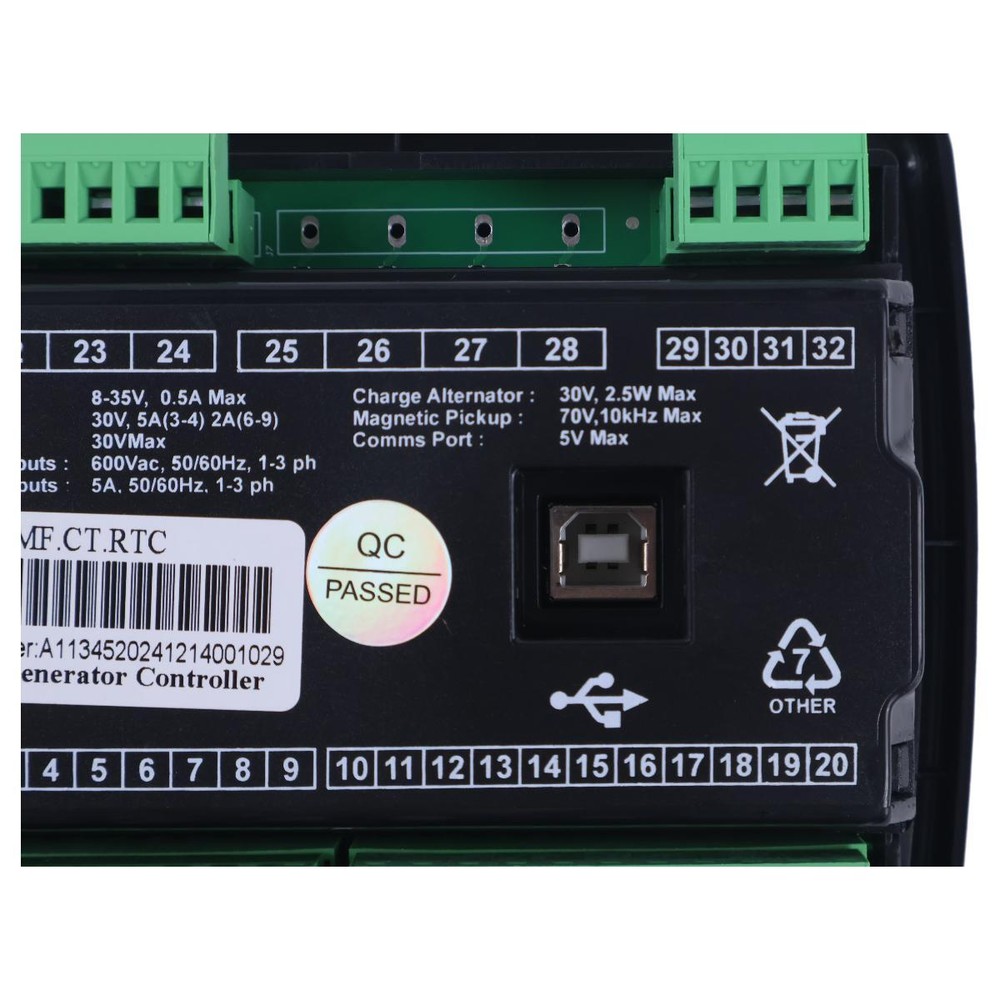 DSE4510 Auto Start Control Module Replacement for Deep Sea Generator Genset
