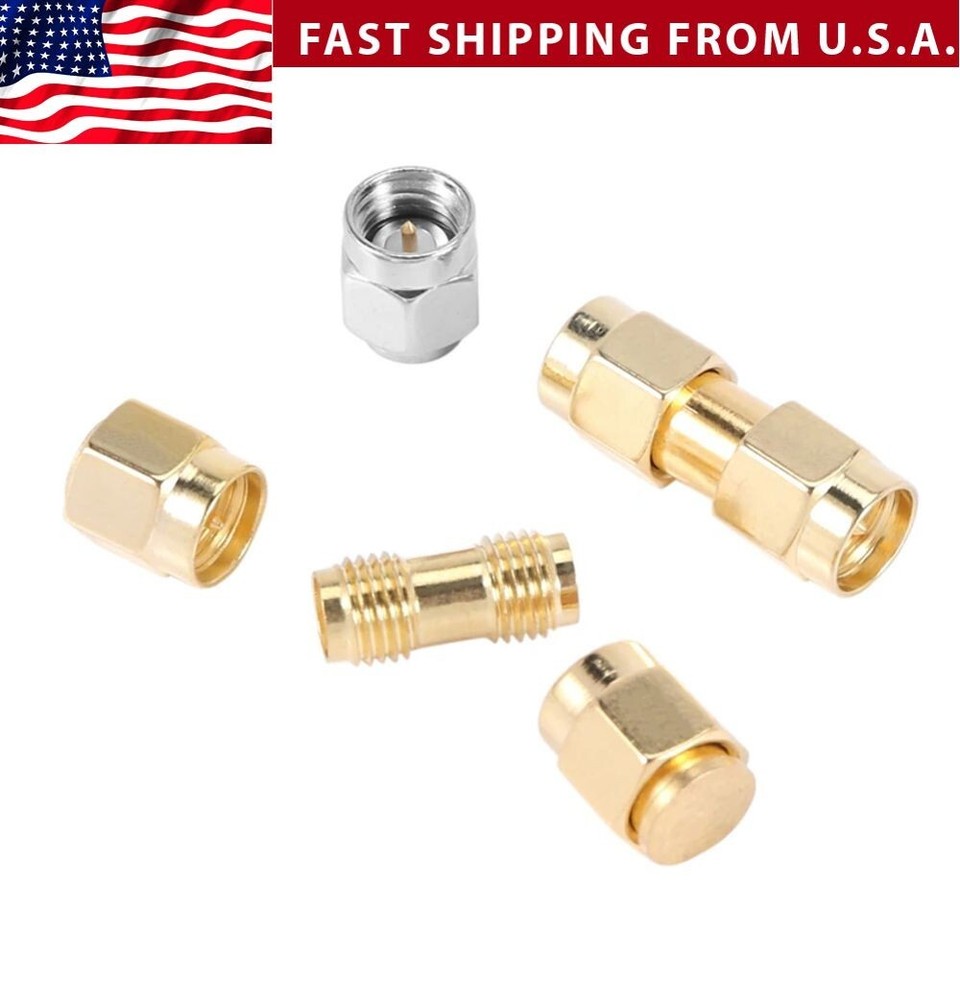 Nano VNA Vector Network Analyzer Basic Calibration Set - 50 Ohm SMA