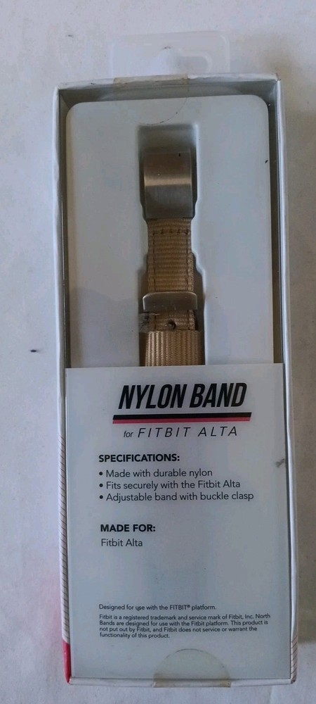 Nylon Band for Fitbit Alta