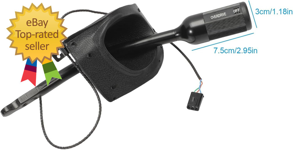 Automatic Transmission Steering Column Gear Shifter Lever with Overdrive Shift