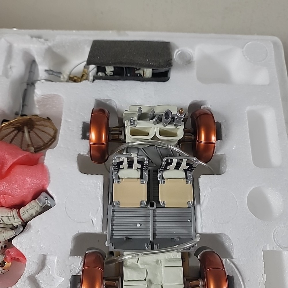 NASA Code 3 Lunar Rover Limited Edition in box
